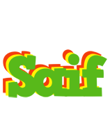 Saif crocodile logo
