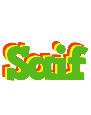 Saif crocodile logo