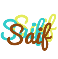 Saif cupcake logo