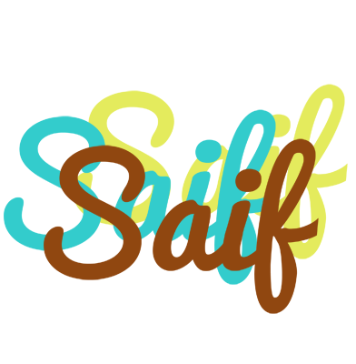 Saif cupcake logo