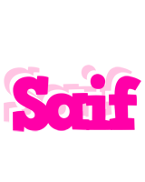 Saif dancing logo
