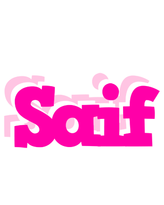 Saif dancing logo