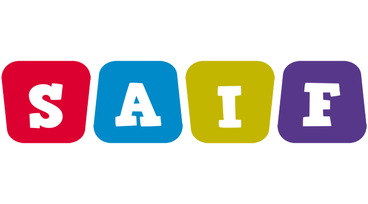 Saif daycare logo