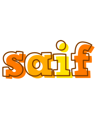 Saif desert logo