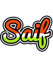 Saif exotic logo