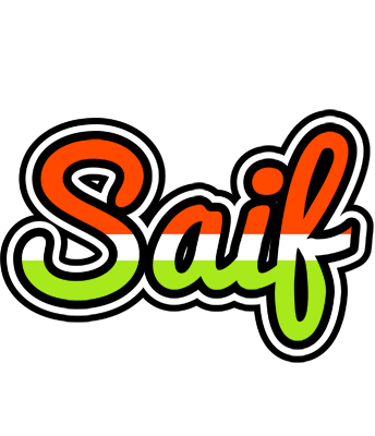 Saif exotic logo