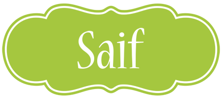 Saif family logo
