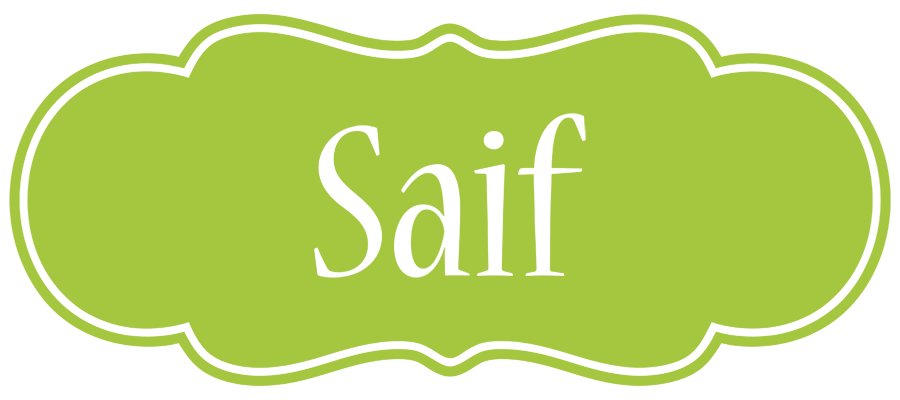 Saif family logo