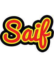 Saif fireman logo