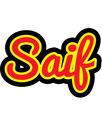 Saif fireman logo