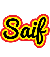 Saif flaming logo