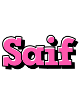 Saif girlish logo