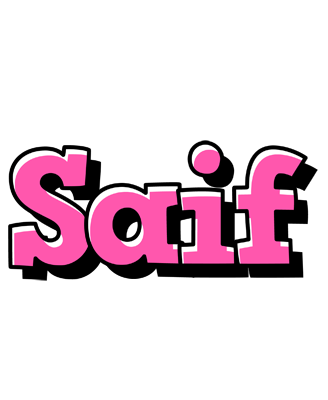 Saif girlish logo