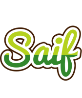 Saif golfing logo