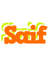 Saif healthy logo