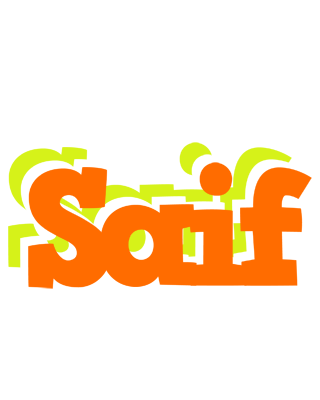 Saif healthy logo