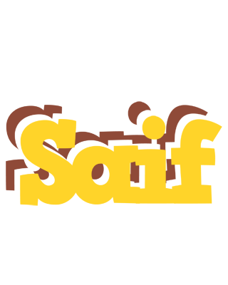 Saif hotcup logo