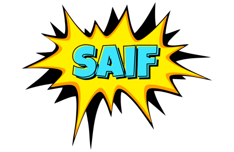 Saif indycar logo