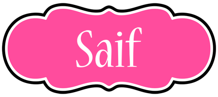 Saif invitation logo