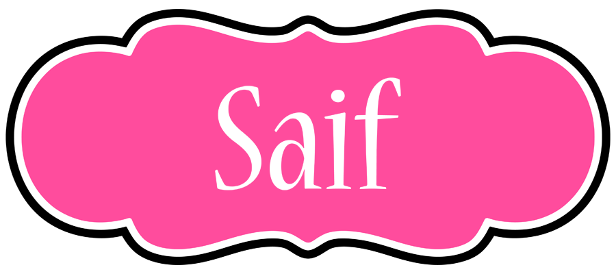 Saif invitation logo