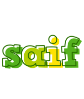 Saif juice logo