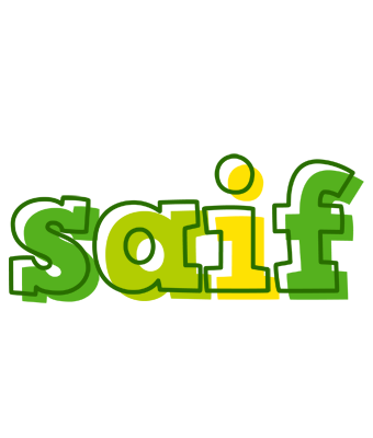 Saif juice logo