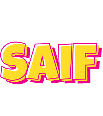 Saif kaboom logo