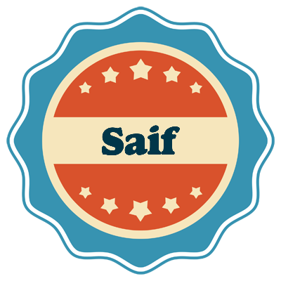 Saif labels logo