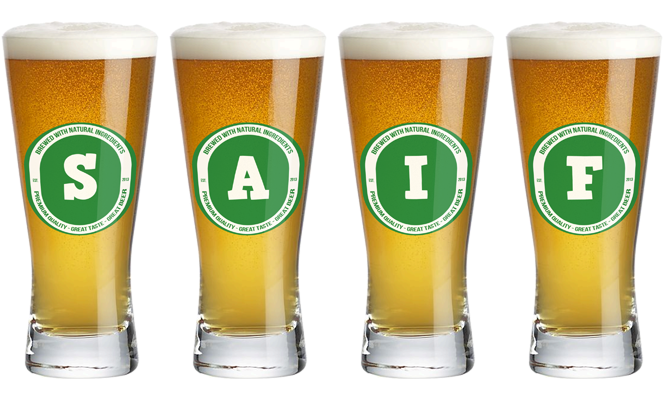 Saif lager logo