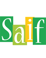 Saif lemonade logo