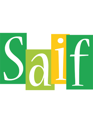 Saif lemonade logo