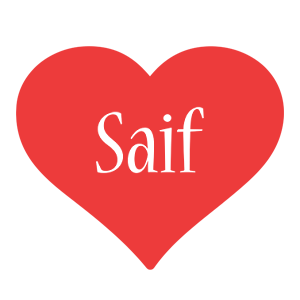 Saif love logo