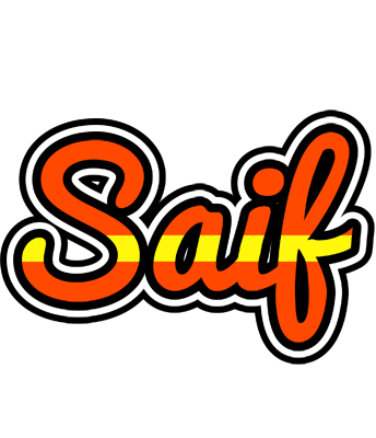 Saif madrid logo