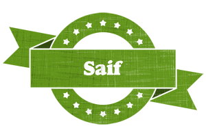 Saif natural logo