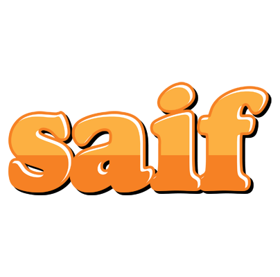 Saif orange logo