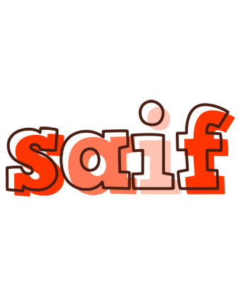 Saif paint logo
