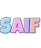 Saif pastel logo