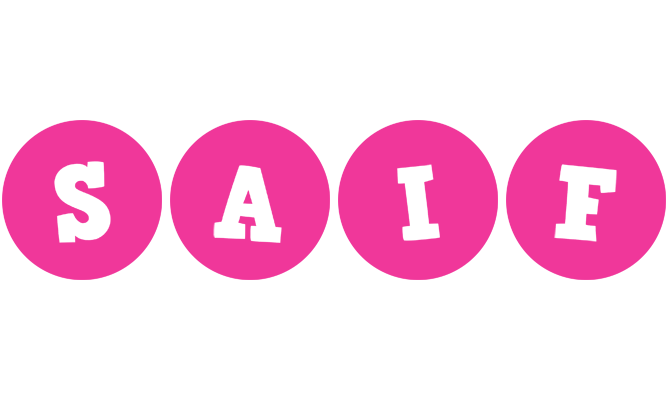 Saif poker logo