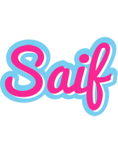 Saif popstar logo