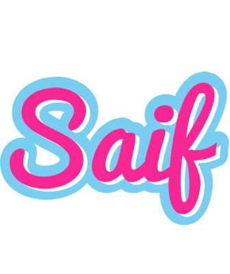Saif popstar logo