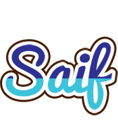 Saif raining logo