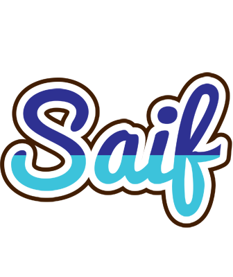 Saif raining logo