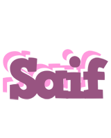 Saif relaxing logo