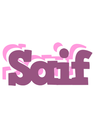Saif relaxing logo