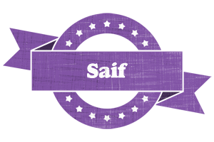 Saif royal logo