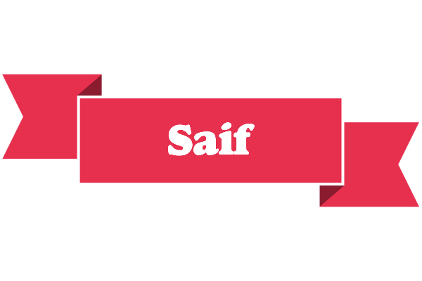 Saif sale logo