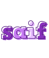 Saif sensual logo