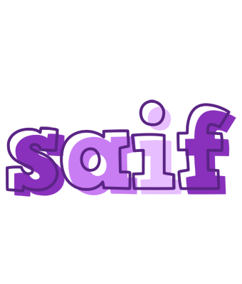 Saif sensual logo