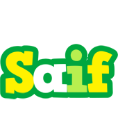 Saif soccer logo
