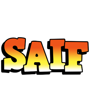 Saif sunset logo